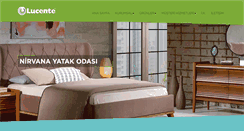 Desktop Screenshot of lucentemobilya.com