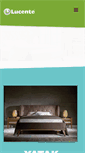 Mobile Screenshot of lucentemobilya.com
