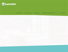 Tablet Screenshot of lucentemobilya.com